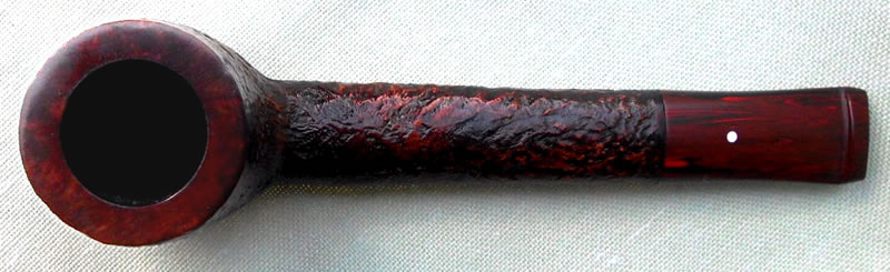 Dunhill - The White Spot Sandblast Smoking Pipe 